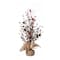 Glitzhome® 20" American Berry Table Tree
